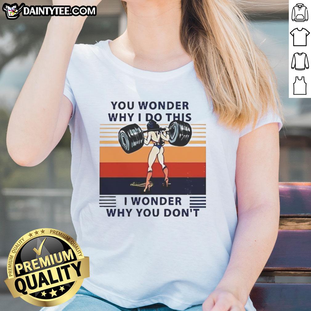 Awesome Wonder Woman tee for ladies featuring a bold graphic and inspiring quote, perfect for empowering women.