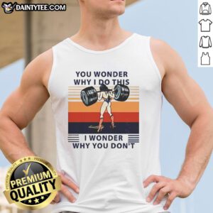 Awesome Wonder Woman tank top featuring a catchy phrase, perfect for fans of superhero apparel and comic book style.