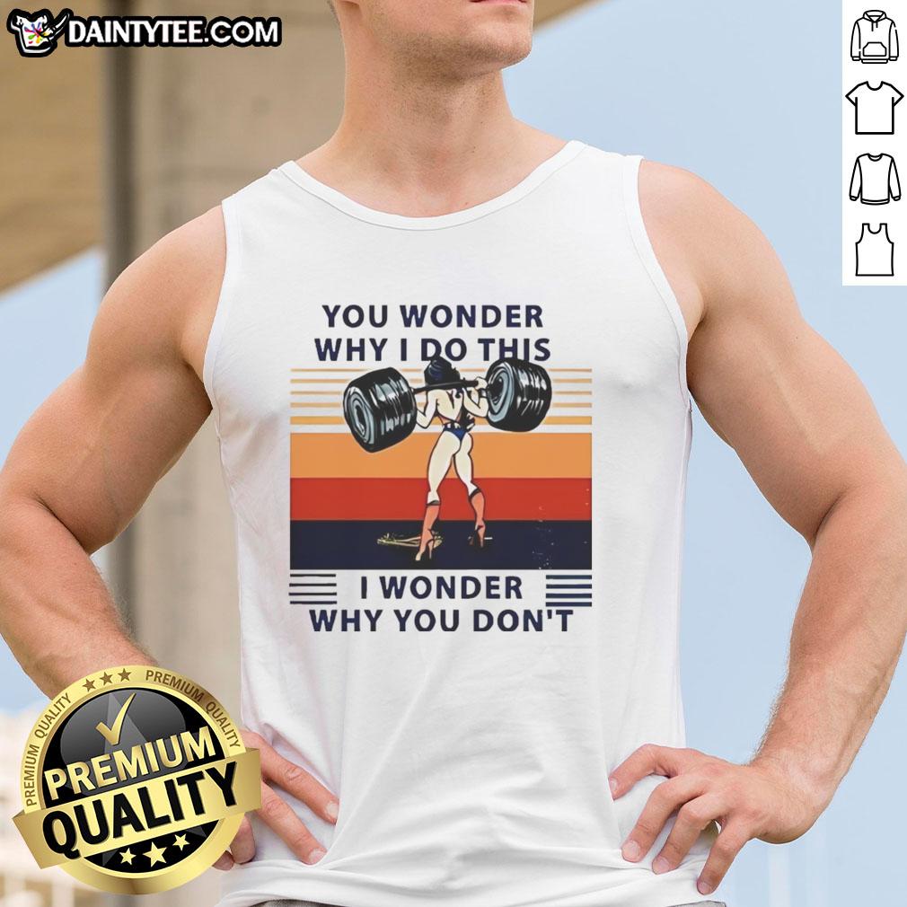 Awesome Wonder Woman tank top featuring a catchy phrase, perfect for fans of superhero apparel and comic book style.