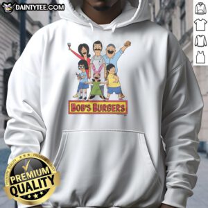 Good Bobs Burgers Hoodie featuring a stylish design, perfect for fans of the popular animated TV show.