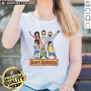 Good Bobs Burgers Ladies Tee featuring a stylish design for fans of the popular animated series.