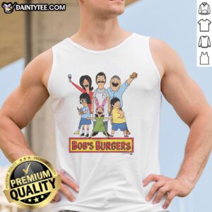 Good Bob's Burgers tank top featuring a fun graphic design, perfect for fans of the animated series and summer wear.
