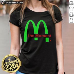 Good Charli XCX The Moment ladies tee featuring vibrant design and stylish fit, perfect for fans of Charli XCX.
