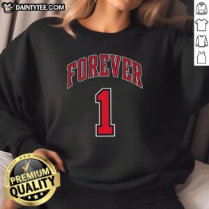 Good Derrick Rose Forever 1 Sweatshirt featuring a stylish design and bold graphics, perfect for basketball fans and fashion lovers.