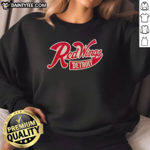 Stylish Good Detroit Red Wings x Greyson sweatshirt featuring team logo, perfect for fans and casual wear.