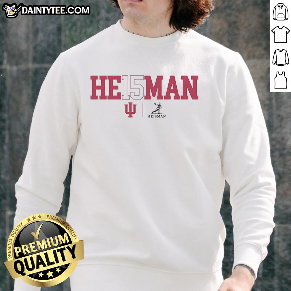 Good Fernando Mendoza Indiana Hoosiers unisex sweatshirt celebrating 2025 Heisman Trophy winner, perfect for fans.