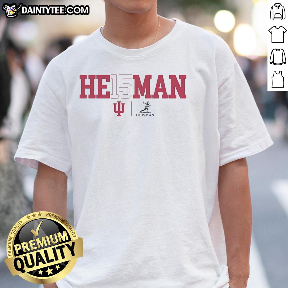Good Fernando Mendoza Indiana Hoosiers unisex T-shirt celebrating 2025 Heisman Trophy winner, stylish and comfortable design.