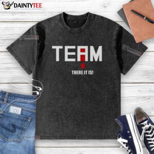 Good There Is No I In Team T-Shirt, washed style, perfect for team spirit and casual wear. Shop now for unique tees!