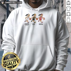 Hot Caitlin Clark Evolution Hoodie featuring a stylish design inspired by the basketball star, perfect for fans and fashion.