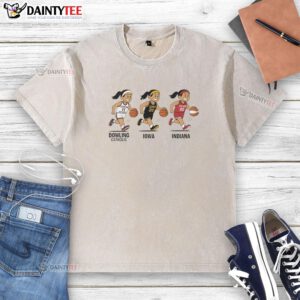 Hot Caitlin Clark Evolution Washed T-Shirt featuring vibrant graphics and a trendy, relaxed fit for casual wear.