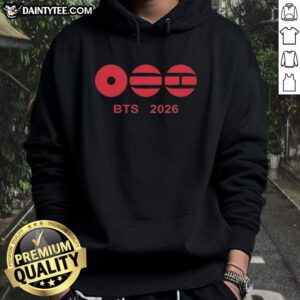 Nice BTS 2026 Comeback Hoodie featuring vibrant design and comfortable fit, perfect for ARMY fans celebrating the return.