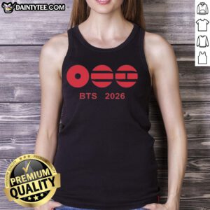 Nice BTS 2026 Comeback tank top featuring vibrant graphics and stylish design for dedicated ARMY fans.