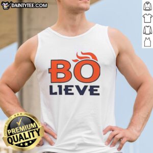 Stylish Nice Bo Lieve Denver Broncos tank top in vibrant colors, perfect for game day or casual wear.