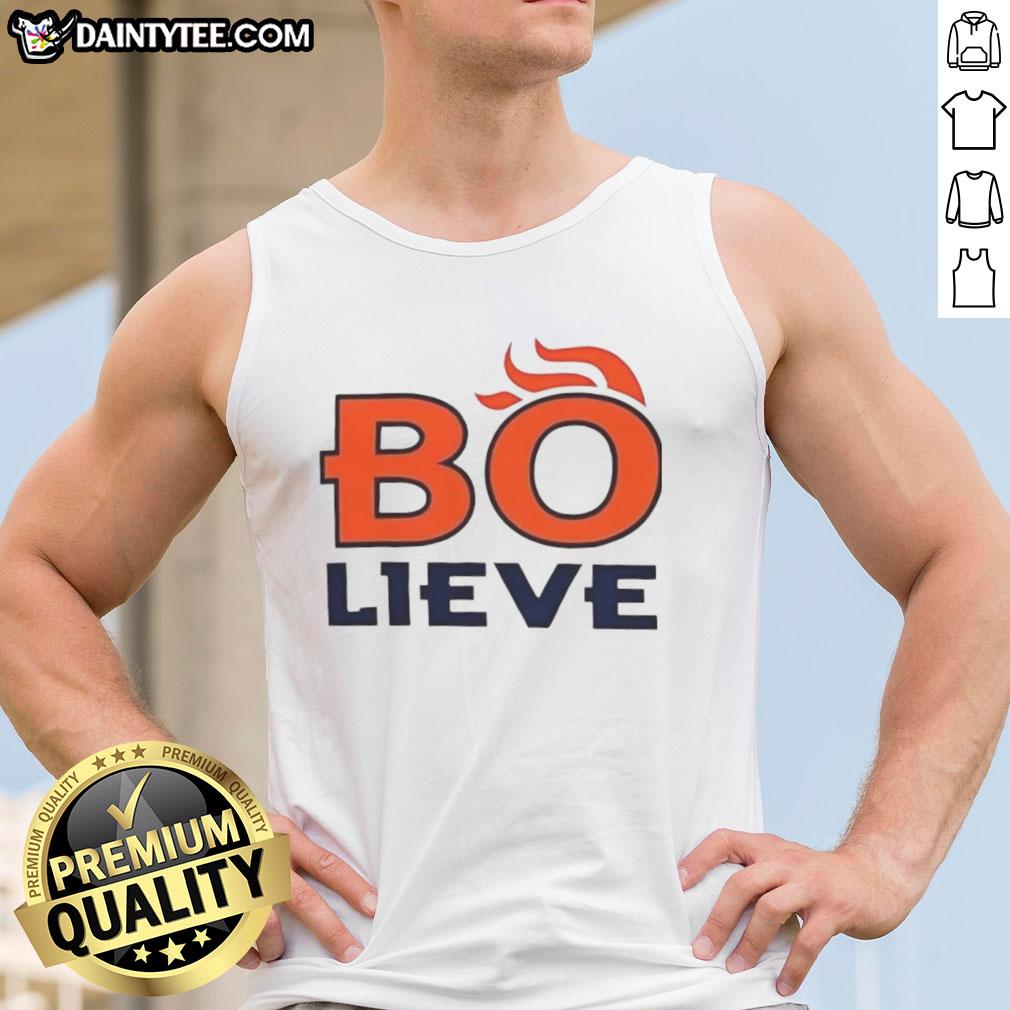 Stylish Nice Bo Lieve Denver Broncos tank top in vibrant colors, perfect for game day or casual wear.