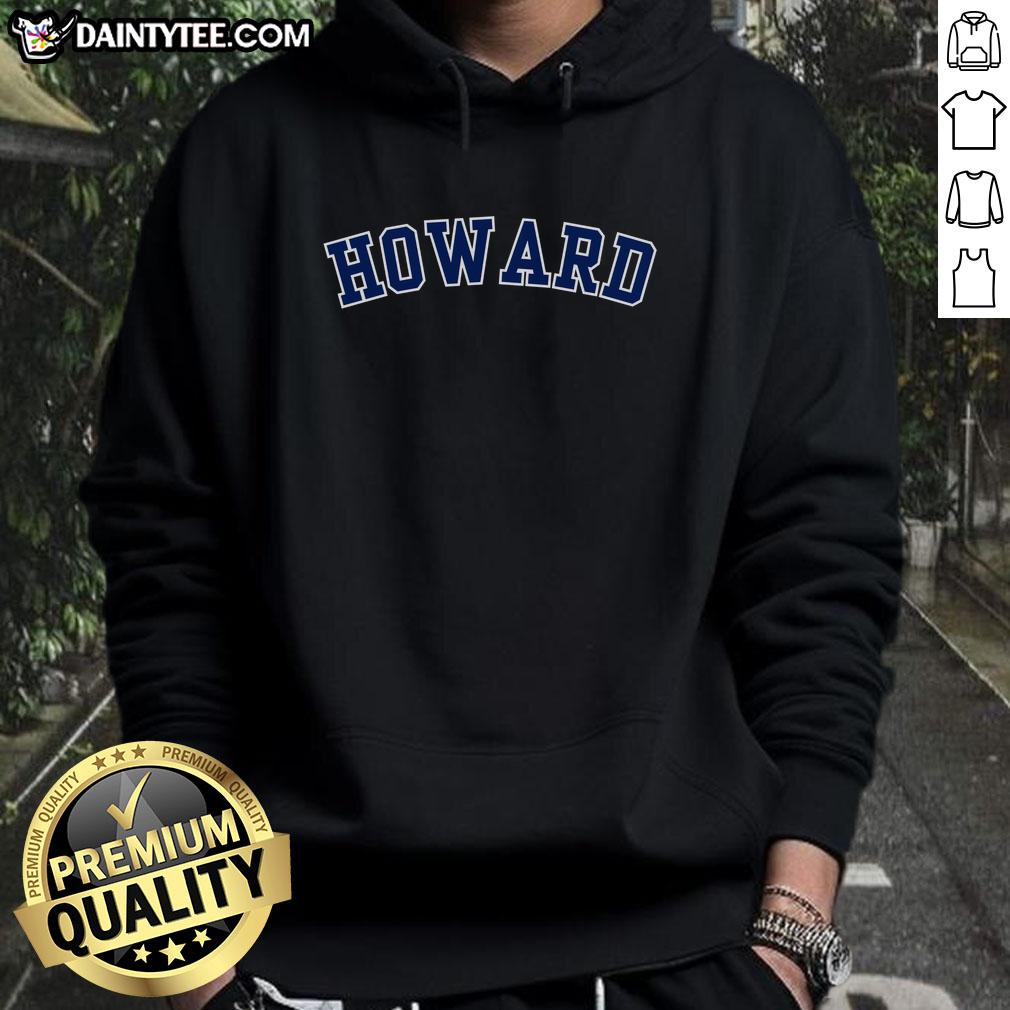 Stylish Nice Howard Hoodie in gray, featuring a modern design and comfortable fit, perfect for casual outfits.