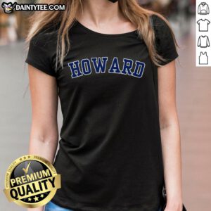 Nice Howard Ladies Tee in vibrant colors, perfect for casual wear and stylish outfits. Shop trendy women's clothing.