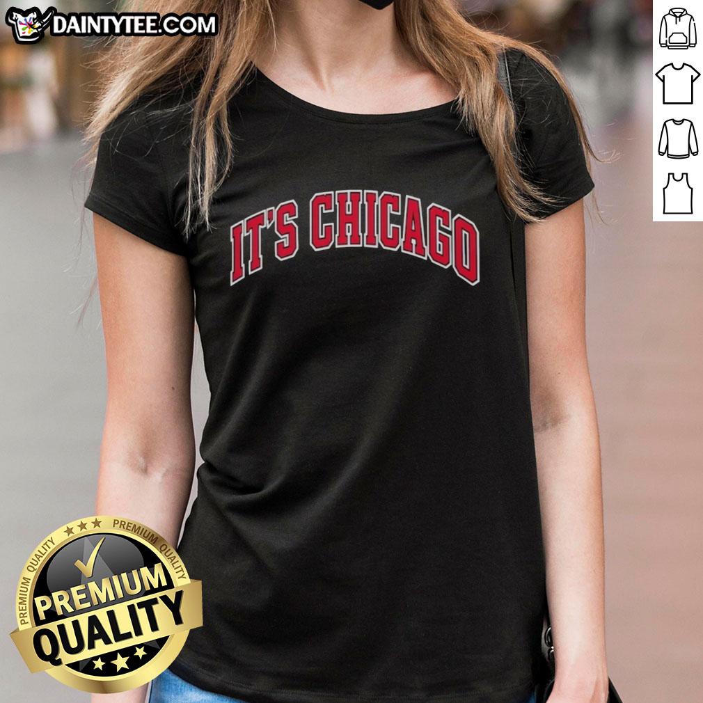 Chicago Bulls ladies tee featuring a stylish design, perfect for fans and casual wear.