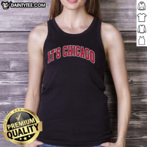 Stylish Nice-Its Chicago Bulls tank top featuring a bold logo, perfect for basketball fans and summer outfits.