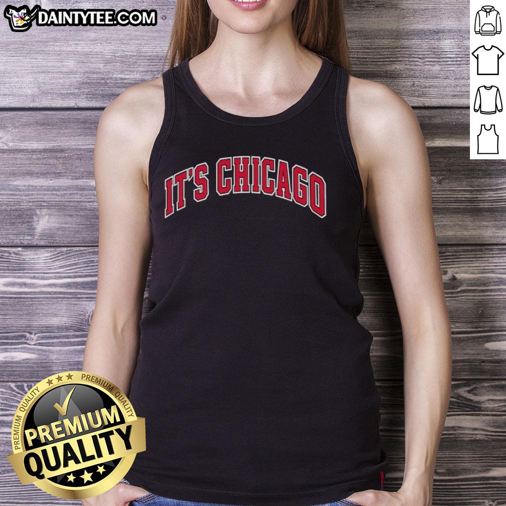 Stylish Nice-Its Chicago Bulls tank top featuring a bold logo, perfect for basketball fans and summer outfits.