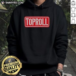 Nice Toproll Arm Wrestling Pro Strength and Grip Hoodie in black, showcasing a strong design for arm wrestling enthusiasts.