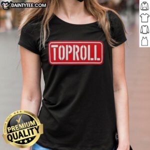Womens Nice Toproll Arm Wrestling Pro Strength and Grip Tee featuring a stylish design for arm wrestling enthusiasts.