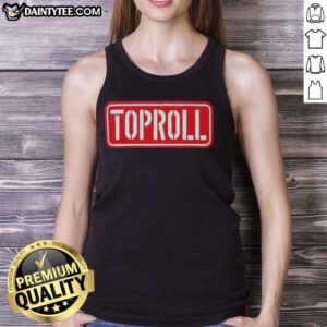 Nice Toproll Arm Wrestling Pro Strength and Grip Tank Top for athletes showcasing arm wrestling skills and style.