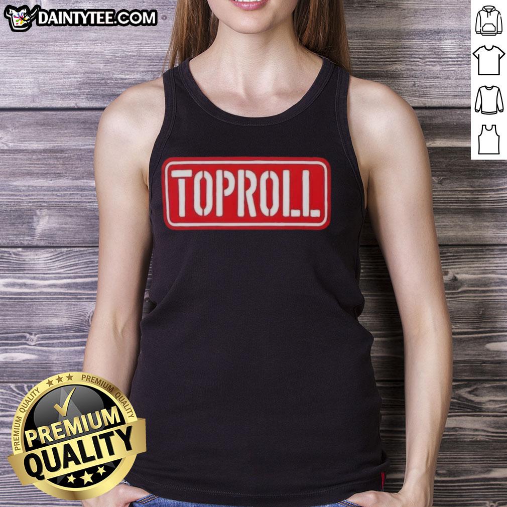 Nice Toproll Arm Wrestling Pro Strength and Grip Tank Top for athletes showcasing arm wrestling skills and style.