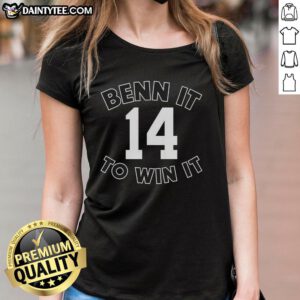 Good Jamie Benn Dallas Stars NHL tee, featuring 'Benn It To Win It' design, perfect for fans of number 14 Jamie Benn.