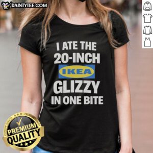 Alternative view of Official I Ate The 20 Inch Ikea Glizzy In One Bite Dog T-Shirt