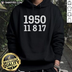 Top Cooper Clifton Lloyd 1950 Legacy Hoodie showcasing vintage design and comfort, perfect for stylish casual wear.