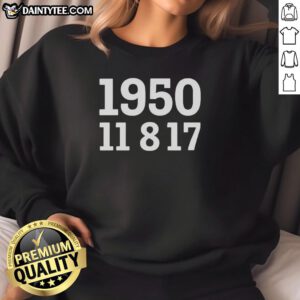 Top Cooper Clifton Lloyd 1950 Legacy Sweatshirt featuring vintage design and cozy fabric for classic style.