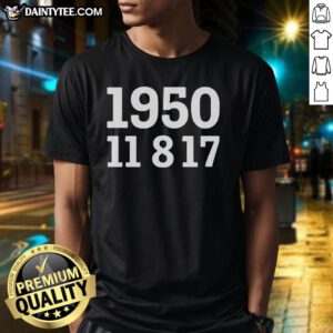 Top Cooper Clifton Lloyd 1950 Legacy T-Shirt featuring vintage design and classic fit, perfect for retro fashion enthusiasts.