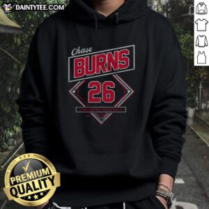 Awesome Chase Burns Classic Diamond Hoodie in stylish design, featuring a modern fit and vibrant colors for comfort.