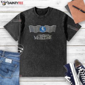 Awesome Gillingham Football Club Chatham Maritime washed t-shirt, showcasing team colors and logo in a stylish design.