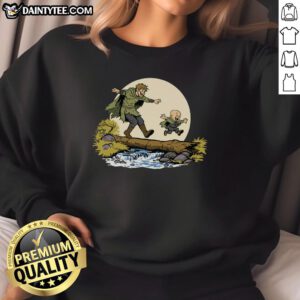 Awesome Ser Dunk and Egg Sweatshirt featuring vibrant graphics and cozy design, perfect for fans of unique fashion.