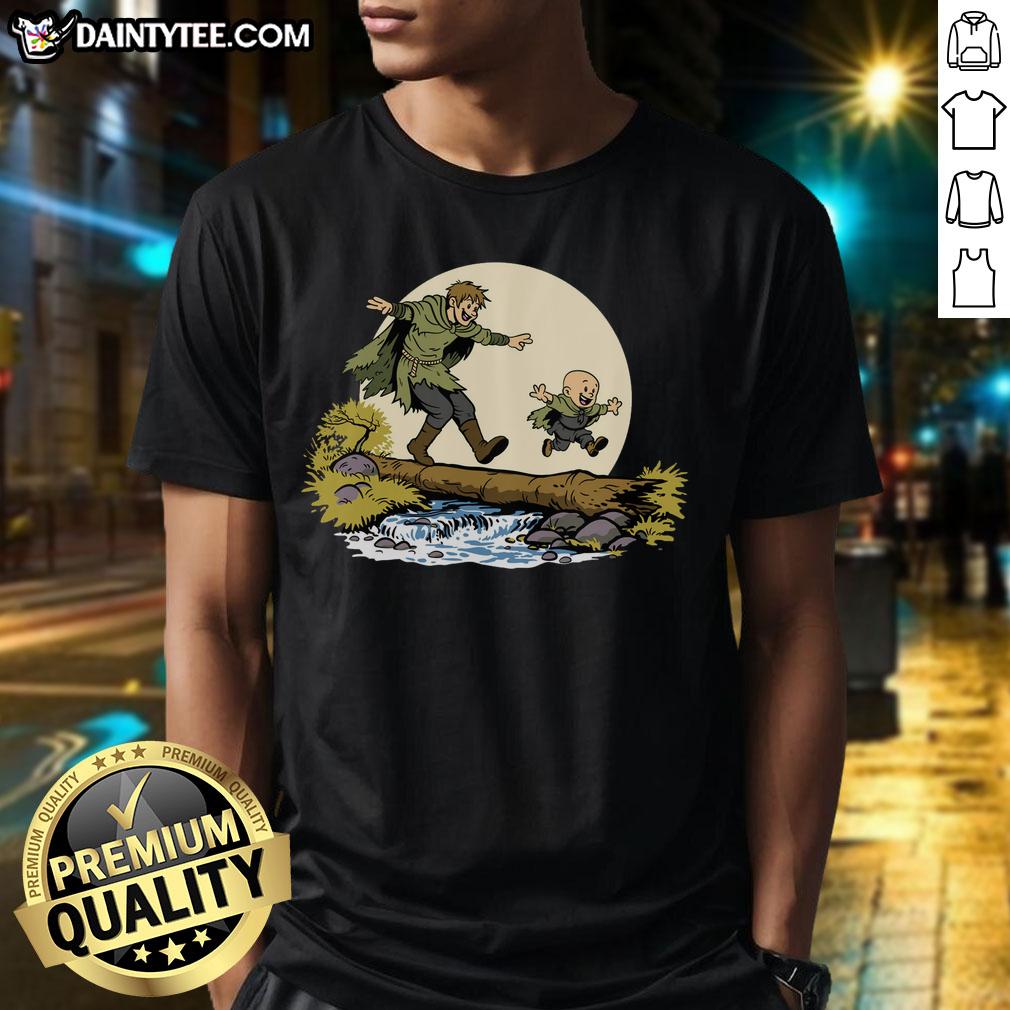 Awesome Ser Dunk And Egg T-Shirt featuring vibrant graphics of Ser Dunk and Egg design for fans of unique apparel.