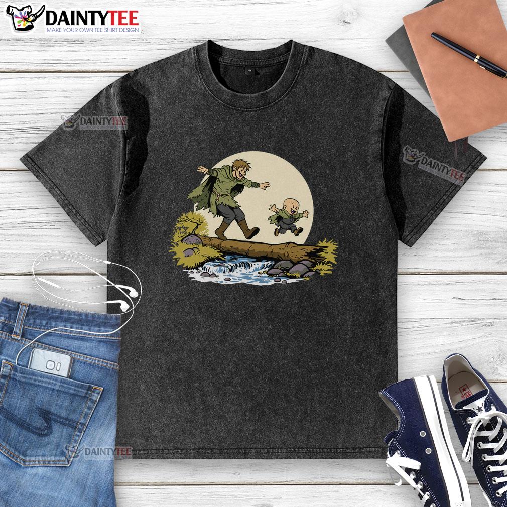 Awesome Ser Dunk and Egg Washed T-Shirt in vibrant colors, showcasing a trendy design and comfortable fit.
