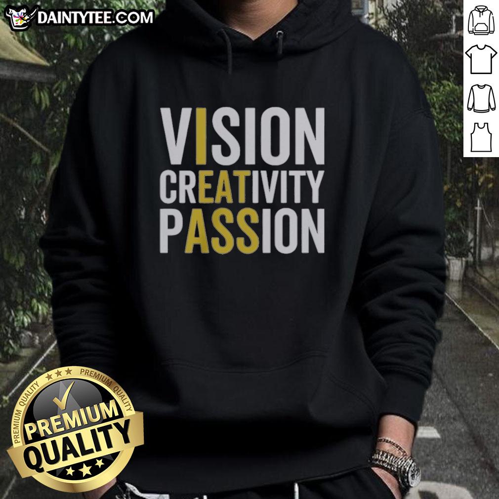 Stylish 'Good I Eat Ass' hoodie showcasing creativity and passion in fashion, perfect for unique streetwear enthusiasts.