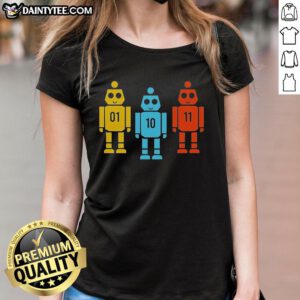 Good Robot Ladies Tee featuring a stylish design, perfect for casual wear and tech enthusiasts. Shop now!