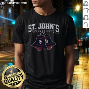 Good St. John's Basketball Church Bells T-Shirt featuring a unique design for basketball fans and church supporters.
