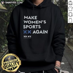 Stylish Hot Make Women's Sports XX Again Hoodie in vibrant colors, perfect for workouts and casual wear.