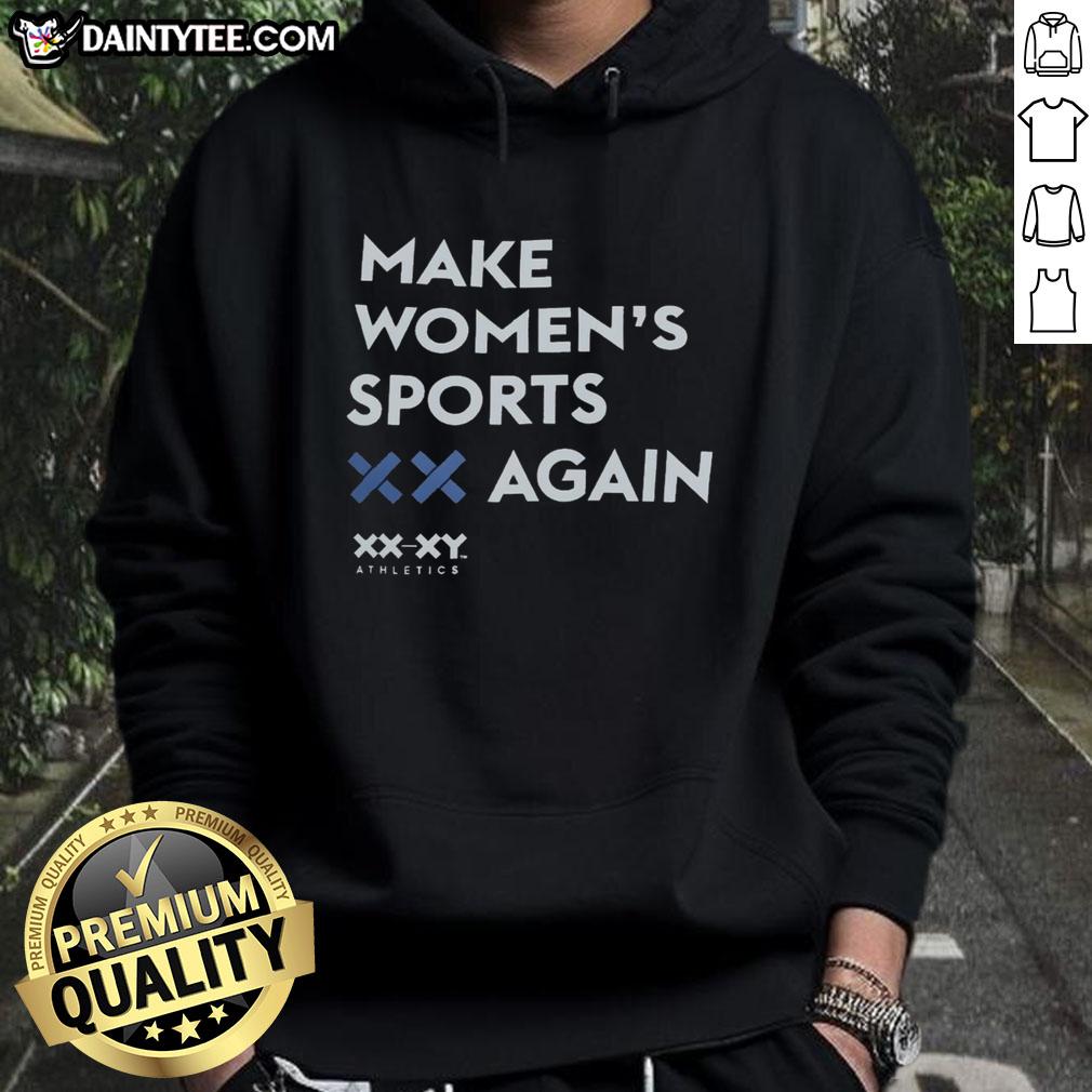 Stylish Hot Make Women's Sports XX Again Hoodie in vibrant colors, perfect for workouts and casual wear.