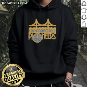 Cozy Hot San Francisco Pioneers hoodie featuring vibrant colors and a stylish design, perfect for fans and cool weather.