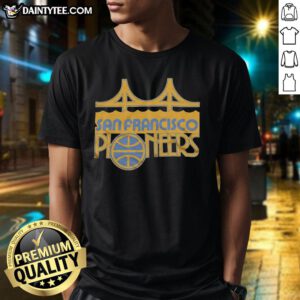 Hot San Francisco Pioneers T-Shirt featuring a vibrant design and comfortable fit for fans and collectors.