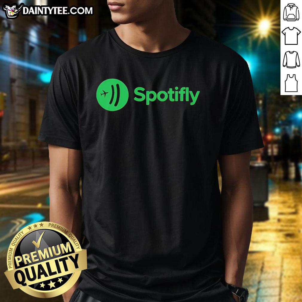 Hot Spotifly 911 Graphic T-Shirt featuring a vibrant design and unique art for stylish music lovers.