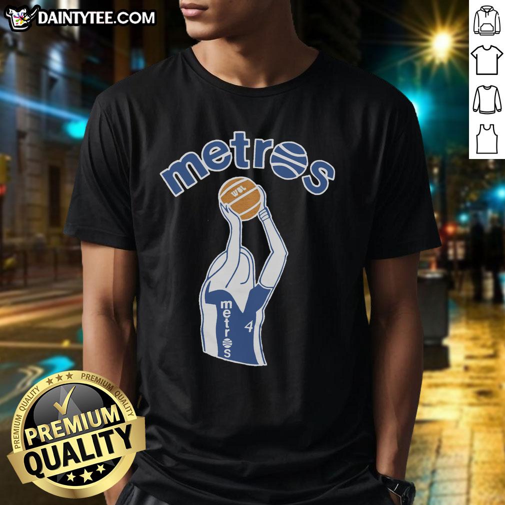 Hot Washington Metros T-Shirt featuring vibrant design and bold colors, perfect for fans of the Washington Metros.