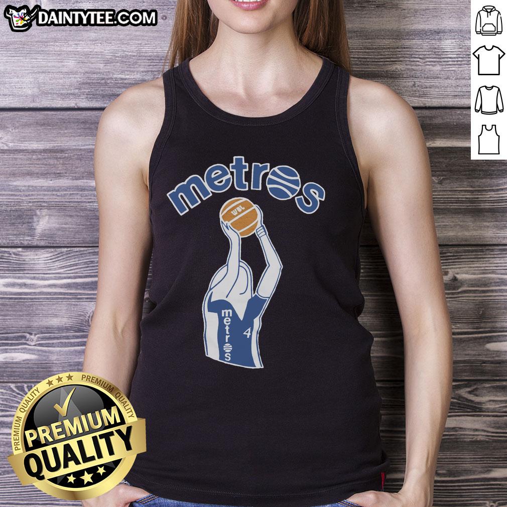 Stylish Hot Washington Metros tank top featuring a vibrant design, perfect for summer outings and sports enthusiasts.