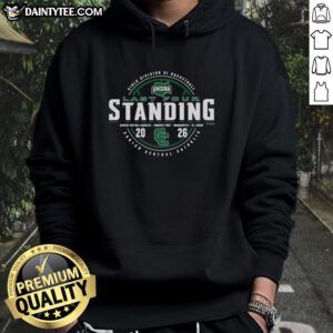 Nice Canton Central Catholic 2026 OHSAA Girls Basketball Division 6 Last Four Standing Hoodie design with team logo.