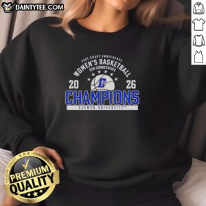 Nice Daemen Wildcats East Coast Conference women's basketball sweatshirt in stylish design, perfect for fans and players.