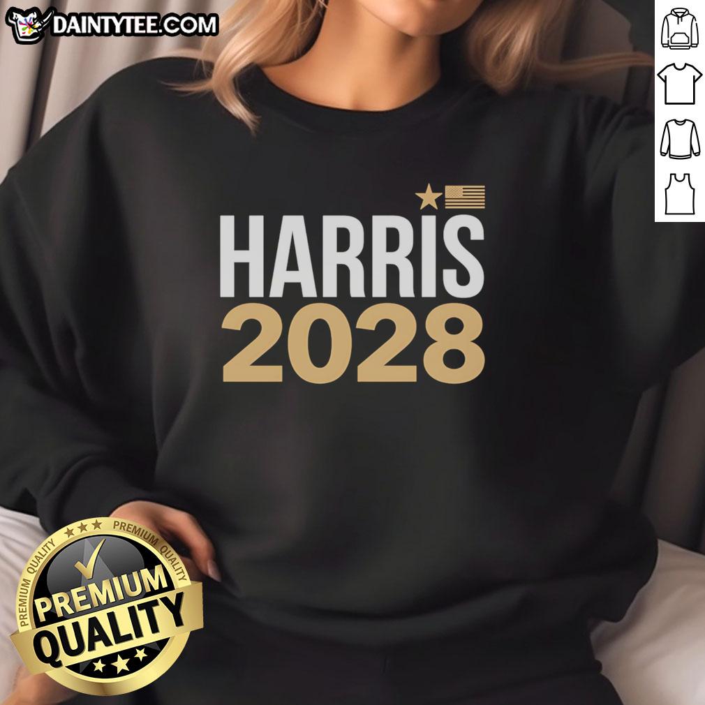 Stylish Nice Kamala Harris 2028 Sweatshirt, perfect for supporters of the 2028 presidential campaign.